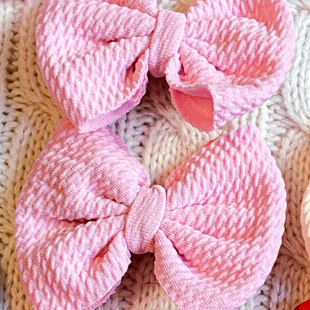 Blush Pink small clip-in Piggies